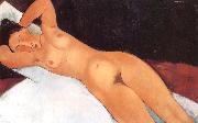 Amedeo Modigliani Nude with necklace France oil painting artist
